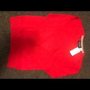 NWT boys 4t Christmas holiday sweater v neck
